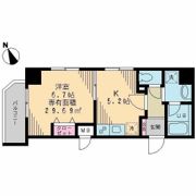 T’s Garden 葛西の間取り画像