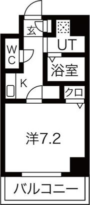 ラフォーレ千種の間取り画像