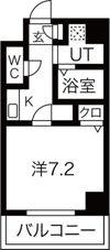 ラフォーレ千種の間取り画像
