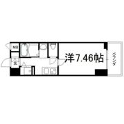 JPレジデンス難波南の間取り画像
