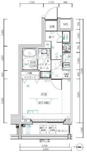 アルテシモカルドの間取り画像