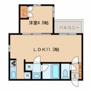 ビバリーホームズ吉祥寺の間取り画像