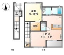 ル・シェモアの間取り画像