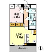 AT Hakkeyの間取り画像