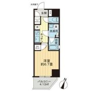 プレシス本駒込の間取り画像