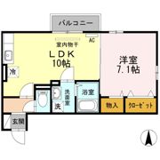 アヴァンサール 仁の間取り画像