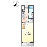 仮）シェルル爪崎の間取り画像