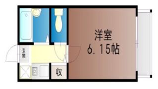 ヴェリタスA棟の間取り画像