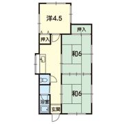 村井アパートの間取り画像
