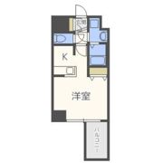 レオンコンフォート上本町の間取り画像