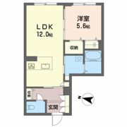 エイミール来住の間取り画像