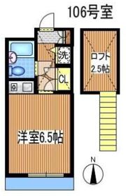 ウイックス・三鷹の間取り画像