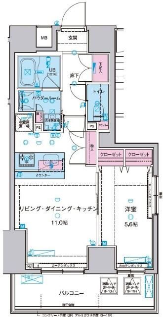 間取図