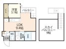 Grandtic Regalo 海田の間取り画像