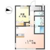 ラベンダーの間取り画像