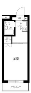 ハイタウン羽田の間取り画像