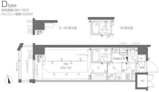 ZOOM大塚の間取り画像