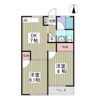 コーポ原田の間取り画像