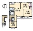 グランマストみくまり 壱番館の間取り画像
