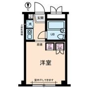 ユーフォリア大口の間取り画像