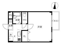 セサⅡの間取り画像