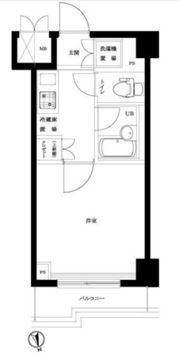 ルーブル大井町参番館の間取り画像