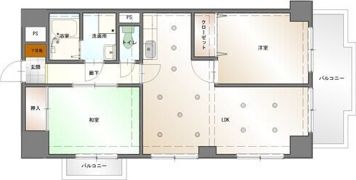 伊藤ビル【ネット無料】の間取り画像