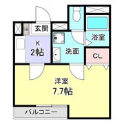 Bell Domeの間取り画像