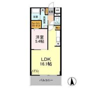 Park Side Residence（ﾊﾟｰｸｻｲﾄﾞﾚｼﾞﾃﾞﾝｽ）の間取り画像