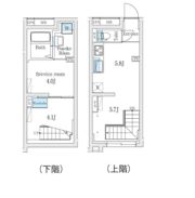 Fika代々木上原の間取り画像