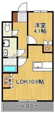 ルミナス・ヨシダ A・Bの間取り画像