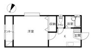 アビタシオンⅡの間取り画像