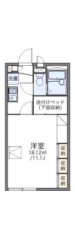 レオパレスS＆Kの間取り画像