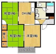 ウィズレイヴォーンV・VI・VII・VIIIの間取り画像