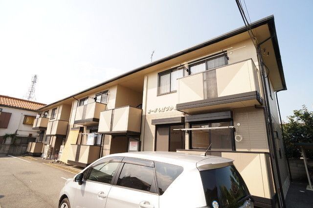 コーポしばづかⅡの外観画像