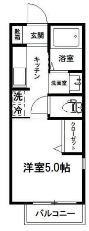 モジュール28の間取り画像