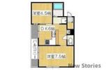 メゾンパルクNSの間取り画像
