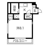 オ・グラン・ソーレイの間取り画像