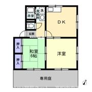 ソルトフィールドN・M A棟の間取り画像