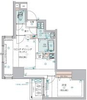 GENOVIA錦糸町skygardenの間取り画像
