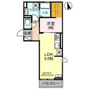 メゾン栄町Ⅵの間取り画像