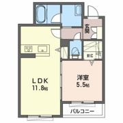 メゾン ジーニャの間取り画像