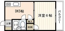 コテージミタキの間取り画像