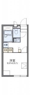 レオパレスホウセイ豊四季Ⅱの間取り画像