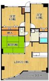 珪州館IIIの間取り画像