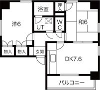 SJKビルVIII小幡の間取り画像