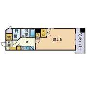 サンセール大橋の間取り画像
