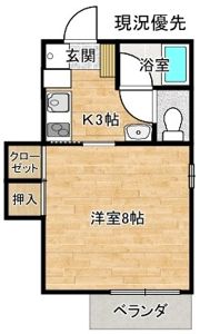 ブルーメンハイムの間取り画像