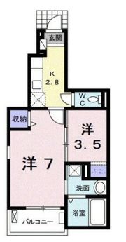 グランベルメゾンの間取り画像