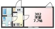 Glanz文京千駄木の間取り画像